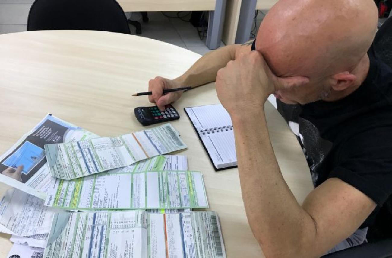 salário atrasado rescisão indireta